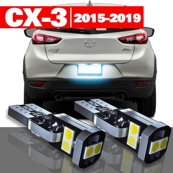 Za Mazda CX-3 CX 3 CX3 DK 2015-2019 Pribor 2pcs LED Tablice Svetlobe 2016 2017 2018