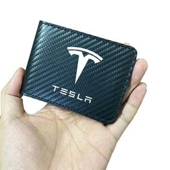 Za Tesla Model 3 Model X Y S Roadster Izkaznico, Potni list Drving Licenca Zajema Torbici Primeru Vrečko Denarnice za Kartico sim Primeru Bančnega Kredita