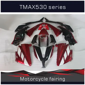 Za Tmax 530 2012 2013 2014 2015 2016 2017 2018 2019 motorno kolo, ABS Plastike Vbrizgavanje Oklep Komplet za Nadgradnjo Vijaki