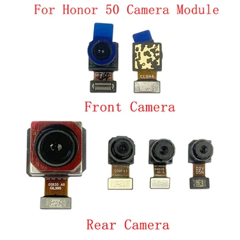 Zadaj Nazaj Sprednje Kamere Flex Kabel Za Huawei Honor 50 Glavni Velika, Mala Kamera Modul Za Nadomestne Dele