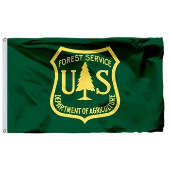 ZDA zda zavoda za Gozdove Zastavo 90x150cm 3x5ft NAS Zastavami in Transparenti 21x14cm