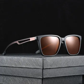 ZENOTTIC Luksuzne blagovne Znamke Polarizirana sončna Očala Moških Retro TR90 Okvirjem Kvadratnih UV400 Odtenki Očala Vožnje Očala Potovanja sončna Očala