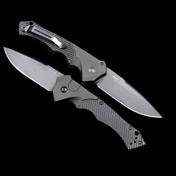 Zunanji BENCHMADE 9600BK Folding Nož Visoke Kakovosti S30V Aluminija Ročaj Varnost samoobrambe Žep Vojaški Noži