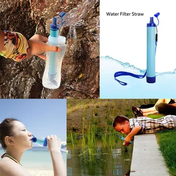 Zunanji Vodni Čistilec Kampiranje, Pohodništvo Sili Življenje, Prenosni Čistilec Vode Filter JAN88