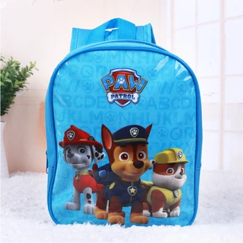 Šapa Patrol otroška šolska torba Nova Risanka Srčkan Fantje in Dekleta Majhno Schoolbags 3-6 Let v Vrtcu Otrok Nahrbtnik