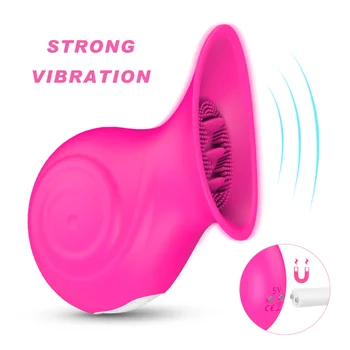 Ženske Jezika Lizanje Vibrator za G Spot Nastavek za Stimulacijo Odraslih Igrače z vibriranjem Silikonski Klitorisa Vibratorji Sex Igrače za Ženske