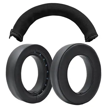 1 Par Slušalke Zajema Zaščitna Prah-dokazilo s Sponko Gaming Slušalke Blazinic za Corsair HS50 Pro/HS60 Pro/Pro HS70