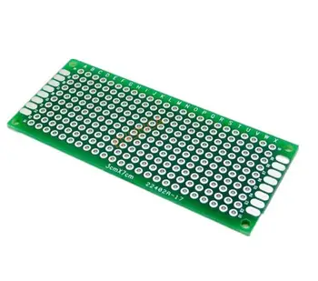 10pcs Elektronski PCB Board 3x7cm Diy Univerzalno Tiskano Vezje 3*7 cm Dvojni Stranski Prototipov PCB Za Bakrene Plošče