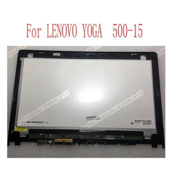 15.6 inch Matrika Za Lenovo Yoga 500-15ISK 500-15IBD LCD Zaslon na Dotik, Računalnike+Ploščo Sklop Zaslona flex 3 1570 1580 80R4