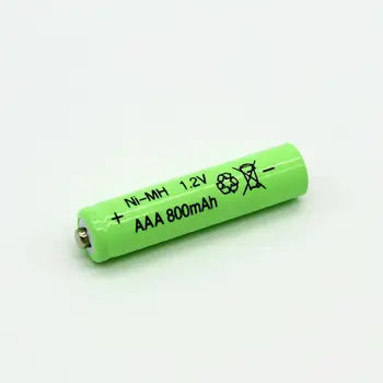 2016 NI-MH 800mAh 1,2 V Suhe Baterije za ponovno Polnjenje AAA Baterije