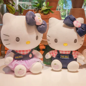 30 cm Kawaii Hello Kitty Plišastih Igrač Cartoon Živali Cat Soba Dekor Anime Številke Kt Mačka Mehko Polnjene Lutka Blazino Srčkan Darilo za Rojstni dan