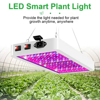 300W 500W Raste Svetilke Celoten Spekter LED Grow Light AC86-256V Energetsko varčne Tehnologije Za Sobne Rastline Semena Cvet, ki Raste Šotor