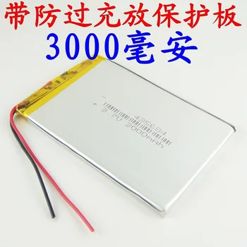 405686 Rjava 3,7 V litij-polimer baterija SREDI polnilna PDA tablet PSP igra 3000mAh Polnilne Li-ion Celice