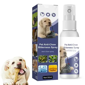 50 ml Pes Anti Grenak Spray Naravnih Varna Formula Pet Korektor Ne Žvečite Spray Iz Žvečilni Tacami Pohištvo
