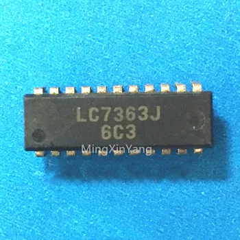 5PCS LC7363J DIP Čipu IC, za zvočne preklop dial-up Integrirano Vezje