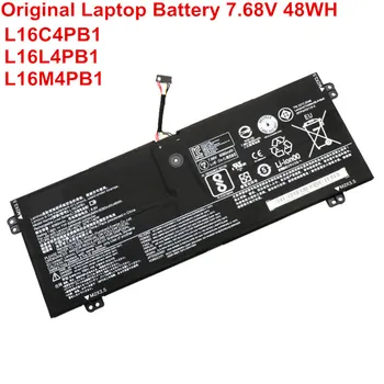 7.68 V 48WH Resnično Laptop Notebook Polimer Baterija L16L4PB1 L16C4PB1 L16M4PB1 Za Lenovo YOGA 720-13IKB 730-13IKB OEM Litij -