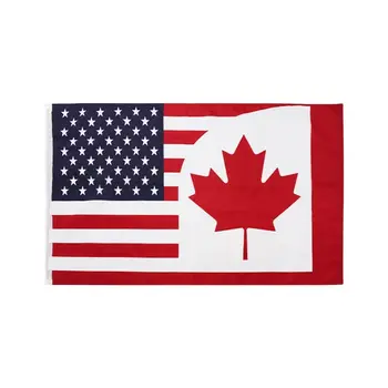 90x150cm ZDA, Kanada Kombinacija Zastavo