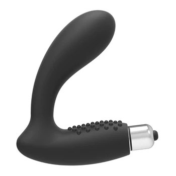 A6HF Silikona z vibriranjem Čep, Vibrator Masaža Užitek Rit Stimulacije za Moške Seks Igrače