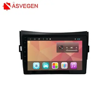 Avto DVD Predvajalnik, Zaslon na Dotik, GPS Navigacijskega Sistema Android Za Kopenski veter Wiht Avdio Video Wifi Bluetooth Playstore
