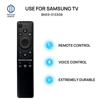 BN59-01312B BN59-01330B Za Samsung Smart QLED TV Glas Daljinski upravljalnik Bluetooth UE43RU7406U QE43Q60RALXXN QE65Q70RATXXC