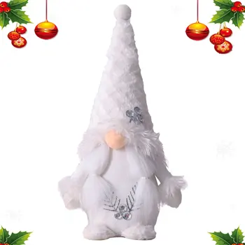 Božič Palčki Doma Dekor švedski Tomte Elf Palček Lutka Skandinavskih Gnome Plišastih Lutka Dekoracijo za Božič Oseb/Festival