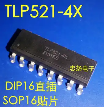 Brezplačna dostava TLP521-4X TLP521 DIP16 SOP16 5PCS