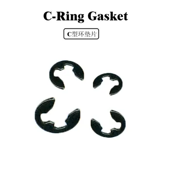 C-ring Tesnilom Sponke CNC Pribor Snap Ring Odpiranje Ohranjanje Pribor Za tiskalne plošče Gred W-vrsta Tlaka Ploščo