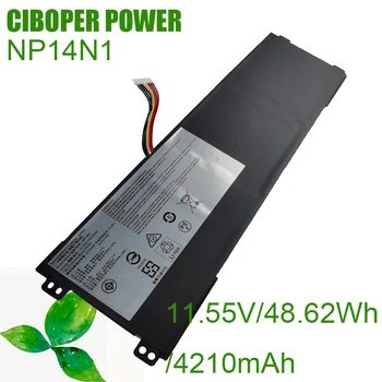 CP Novo Pristno Laptop Baterije NP14N1 11.55 V 48.62 Wh/4210mAh Za PRIMUS NX101 Zvezek