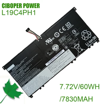 CP Resnično Laptop Baterije L19C4PH1 L19M4PH1 7.72 V/7830MAH/60WH Zvezek