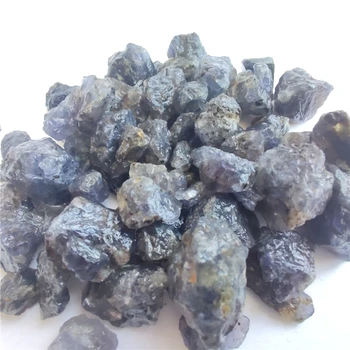 Debelo Cordierite Iolite Dichroite Mineralnih Vzorcu Vode Sapphire Blue Gemstone Nakit Obdelave Akvarij Dekoracijo