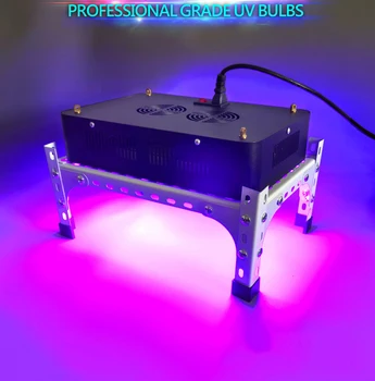 ER018 2000W Led High Power Ultravijolično Zračno Hlajeni UV Sušenja Solid Ink Barve Zeleno Olje Tiskanje Ploščo Napaka Zaznavanja Lučka