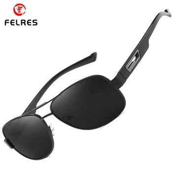 FELRES Polarizirana Šport Kvadratnih sončna Očala Moških Vožnje Ribolov UV400 Očala blagovne Znamke Design Prostem sončna Očala Hot F2160