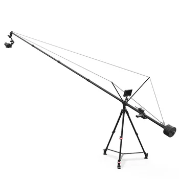 Greenbull J5 kraka Nov Slog 5.6 metrov Fotoaparat s Teleskopskim Podaljškom Cranefor fotografiranja fotoaparat jibs