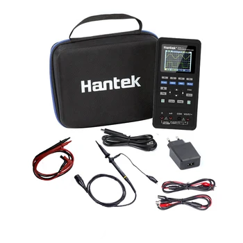 Hantek2D72 250MSa/s 12 Bitov 70mhz Ročni Oscilloscope 3 v 1 Valovna Generator Multimeter 2-Kanalni USB Osciloskopov