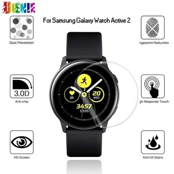 HD Zaščitno folijo Za Samsung Galaxy Watch Aktivna 2 40 mm 44 Screen Protector Za Galaxy Aktivna 2 Anti-Scratch HD Film