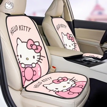 Hello Kitty Sanrios Serije Anime Risanke Srčkan Univerzalni Avto Sedež Mat Kawaii Vseh Letnih Časih Obliko Zadnje Sedežne Blazine Počitnice Darilo