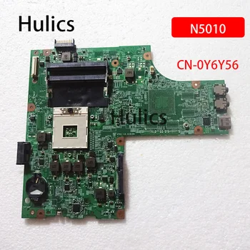 Hulics Uporablja CN-0Y6Y56 0Y6Y56 Y6Y56 Prenosni računalnik z Matično ploščo Za Dell Inspiron N5010 Glavni Odbor 09909-1 48.4HH01.011 HM57 Mainboard