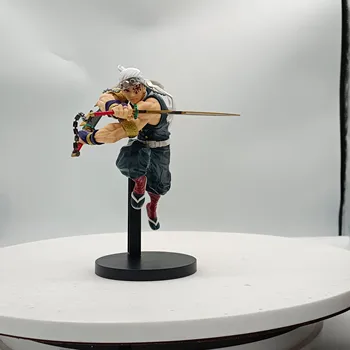 Japonski Original Anime Slika Demon Slayer Uzui Tengen 14 CM Akcijska Figura Model Igrača