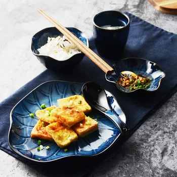 Japonski peči spremembe jedi in namizni pribor set Komercialne Hotel Restavracija Restavracija jed zrezek ploščo