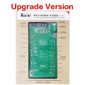 Kaisi K-9208 Aktiviranje Odbor za Polnjenje Baterije Telefona USB Kabel Šablona Za iPhone 4-11 XSMAX VIVO Huawei Samsung xiaomi Vezja Test