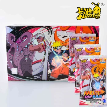 KAYOU prave Japonske risanke Naruto tretja bitka paleto chapterUzumaki Narutochildren igrače zbirateljske kartice Božična darila