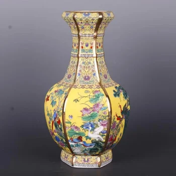  Keramične Vaze Za Cvetje Novi Kitajski Stil Klasične Porcelanasta Vaza Doma Dekoracijo Jingdezhen Ročno Visoke Bele Gline