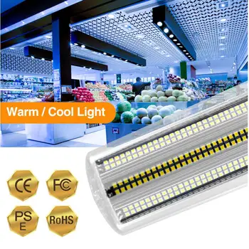 LED Corn Žarnice 24000LM 360-Stopinjski kot Snopa Zamenjava Lestenec za Razsvetljavo na Prostem Skedenj, Dvorišče Tovarne, Skladišča