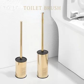 Luksuzni kopalniške opreme določa ščetko za ustvarjalno stenske čistilec wc držalo, Uporabno barhroom Orodje Pribor