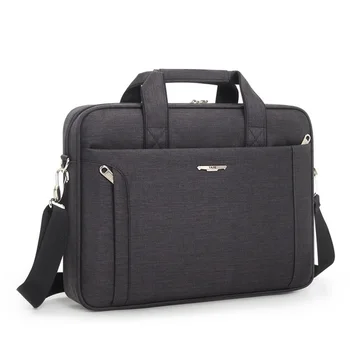 Moški Aktovko Business Casual Oxford Nepremočljiva Messenger Bag 15.6 14 Palcev Laptop Aktovke