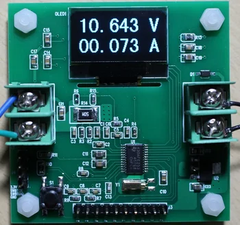 MSP430AFE253 Razvoj Odbor OLED12864 Visoko Natančnost, Voltmeter Amperometer