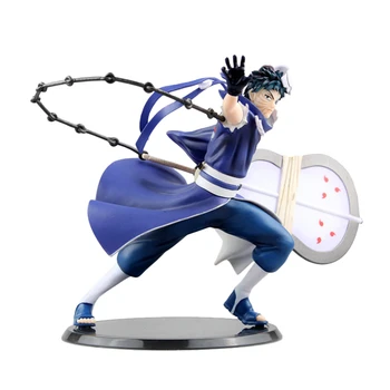 Naruto Shippuden Prikriti Človek Uchiha Obito Anime Dejanje Slika Modela 16 cm PVC Kip Zbirateljske Igrača Namizno Dekoracijo Figma