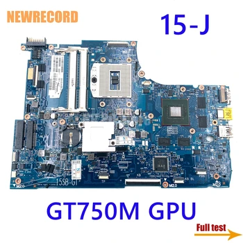 NEWRECORD 6050A2547601 741653-501 741653-001 741653-601 Za HP 15-J105TX 15-J prenosni računalnik z matično ploščo GT750M GPU HM86 DDR3L PGA947