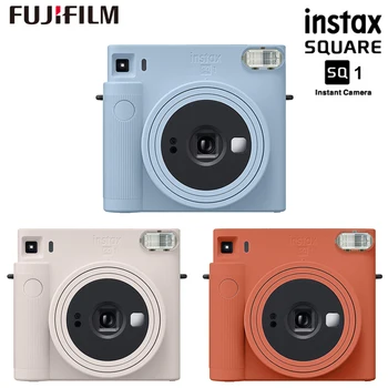 Nov Hibridni Instant 3 Barva Bela/Modra/Oranžna Fujifilm Instax KVADRATNIH SQ1 Instant Foto Kamere Dodatni Paket 20/40 Kvadratnih Filmov