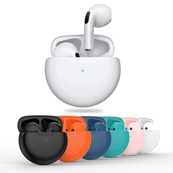 NOVA Air Pro 6 TWS Fone Brezžične Slušalke Bluetooth Slušalke s Polnjenjem Polje Čepkov za Pametni Telefon Xiaomi Huawei Samsung